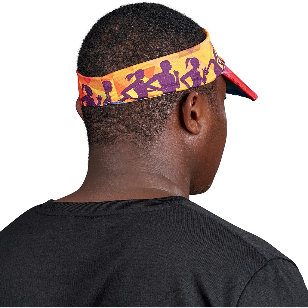 Pre-Printed Sample Hoppla Umgeni One Size Peak Cap - Image 2