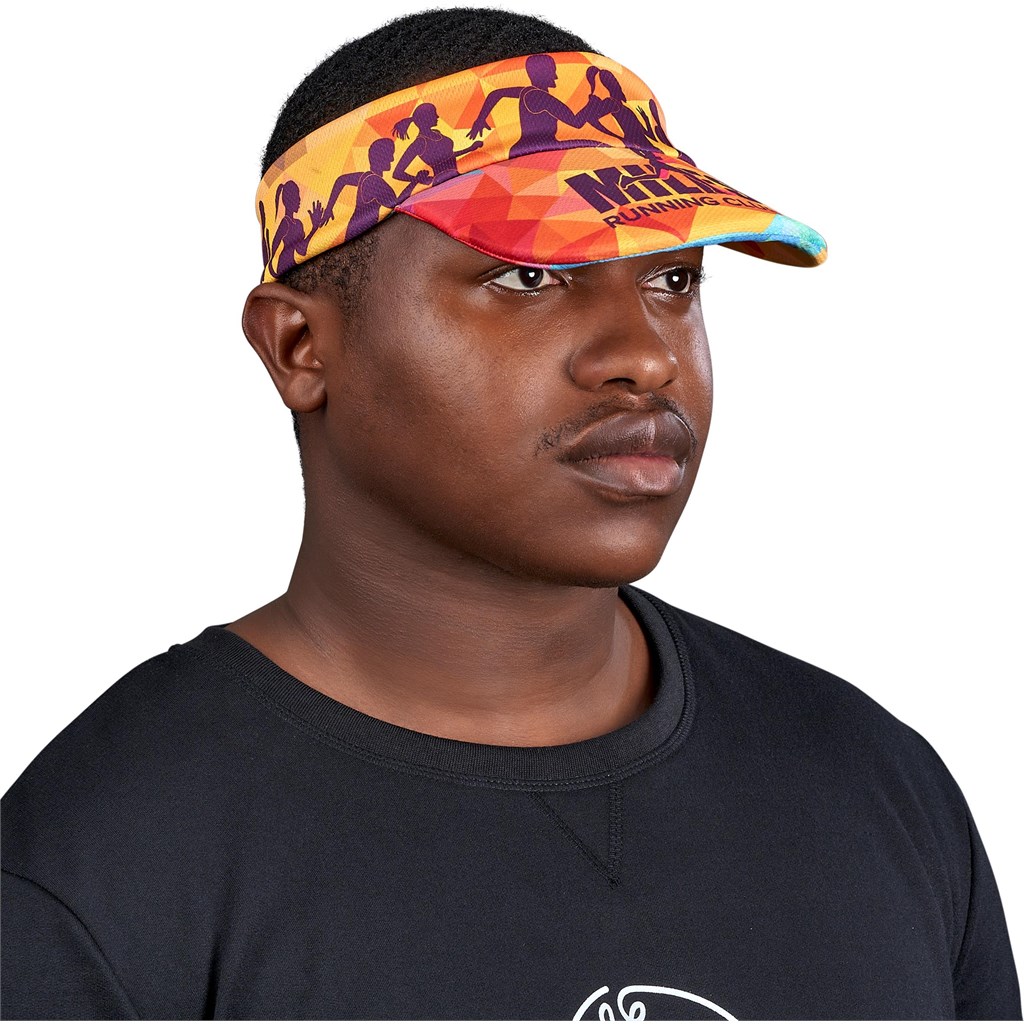 Pre-Printed Sample Hoppla Umgeni One Size Peak Cap - Image 3
