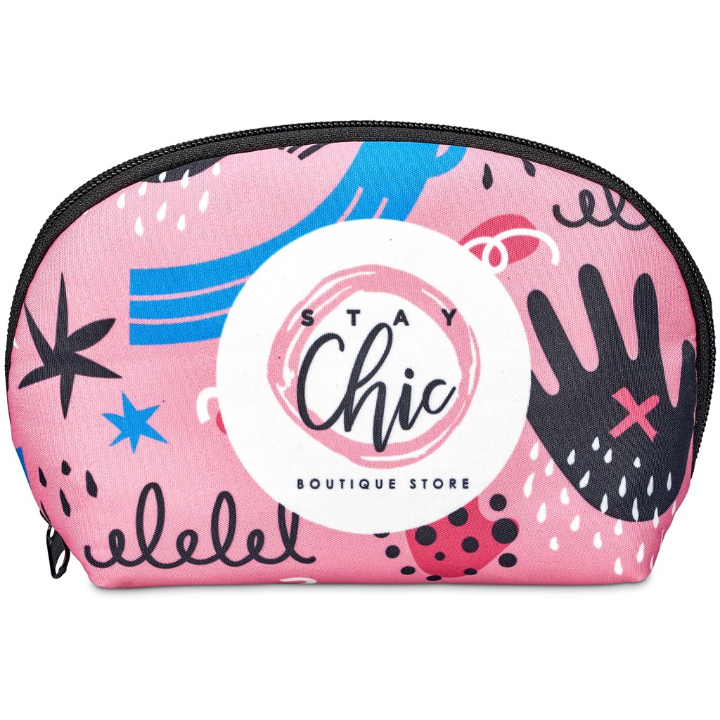 Pre-Printed Sample Hoppla Victoria Mini Cosmetic Bag - Image 3