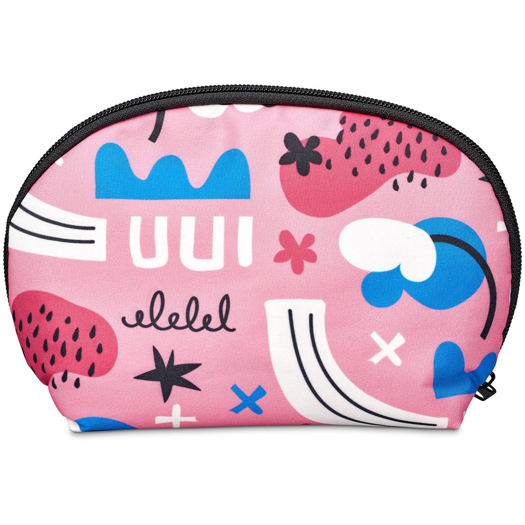 Pre-Printed Sample Hoppla Victoria Mini Cosmetic Bag - Image 2
