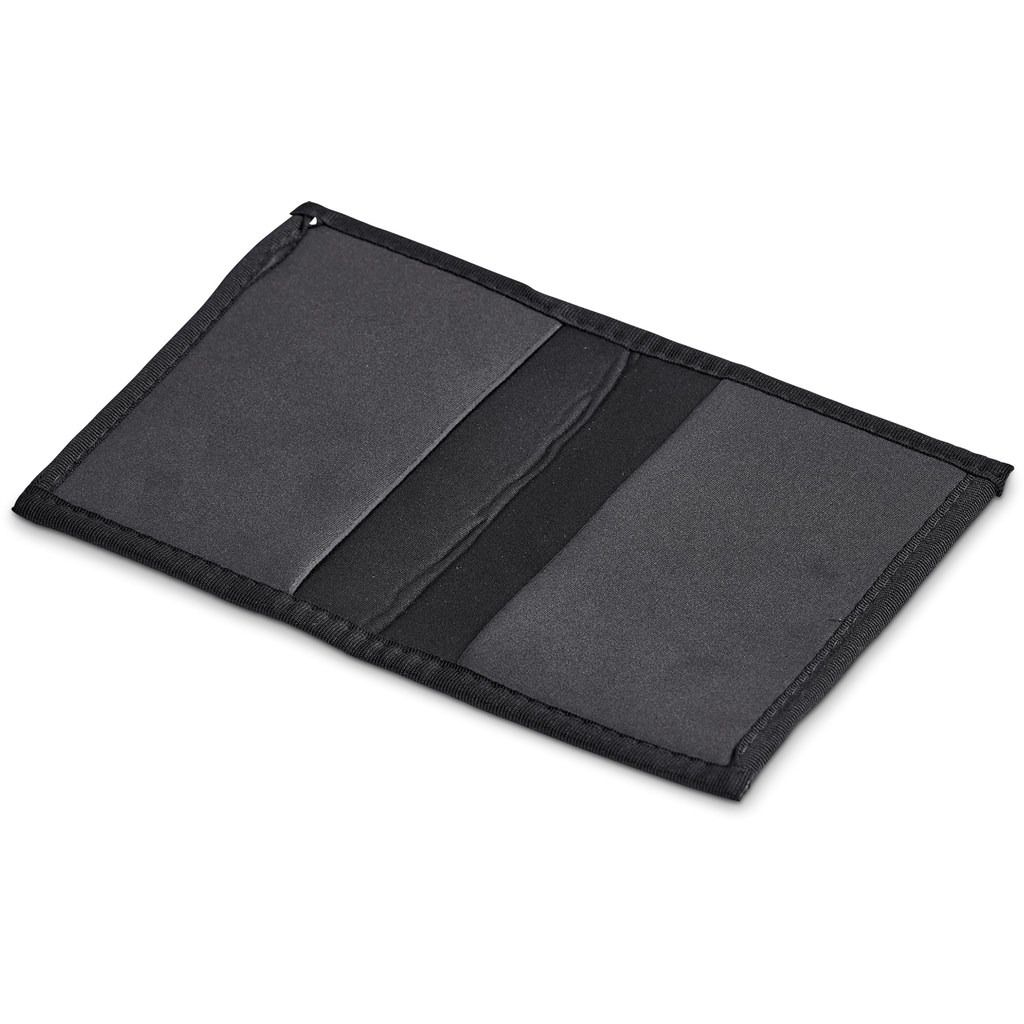 Pre-Printed Sample Hoppla Zambezi Neoprene Passport Cover - Image 2