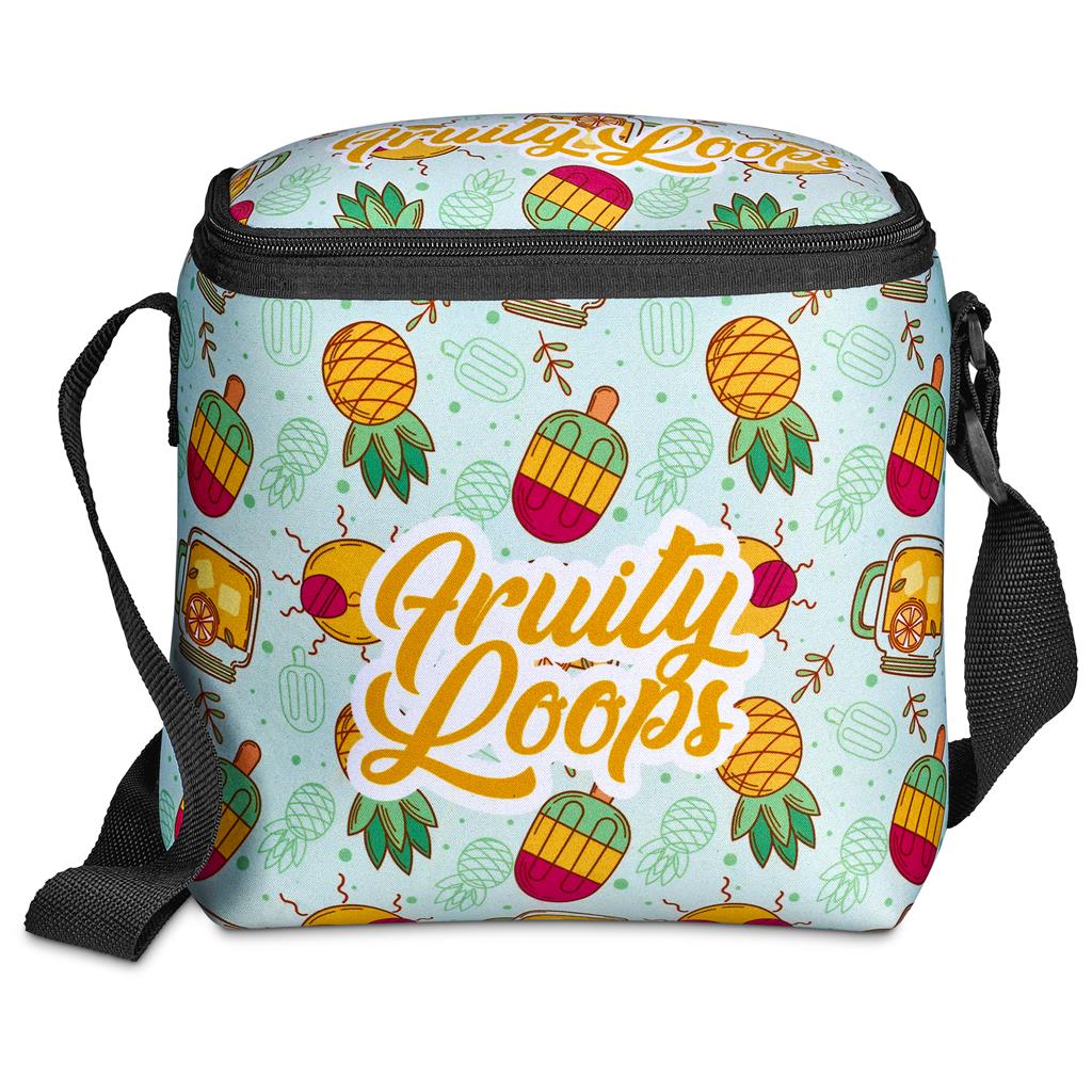 Pre-Printed Sample Hoppla Chillux Neoprene 6-Can Cooler - Image 2