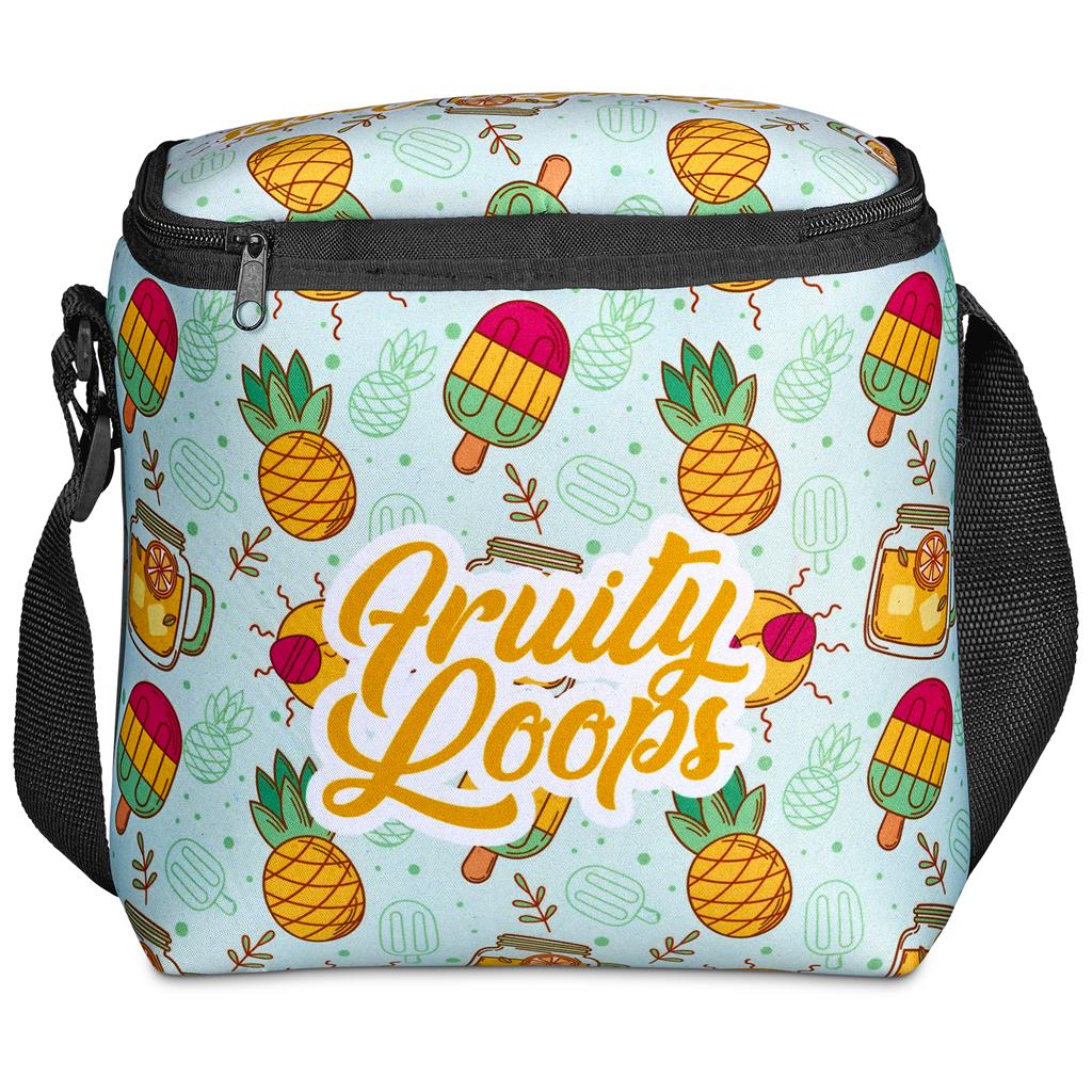 Pre-Printed Sample Hoppla Chillux Neoprene 6-Can Cooler - Image 3
