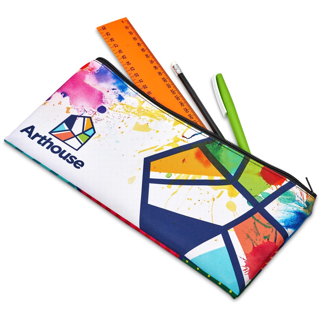 Pre-Printed Sample Hoppla Cosmic Pencil Case - Image 2