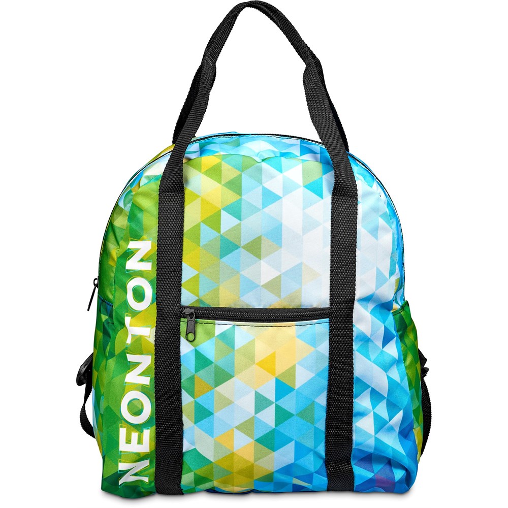 Pre-Printed Sample Hoppla Motley Backpack - Image 2