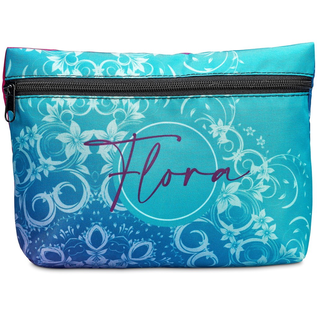 Pre-Printed Sample Hoppla Seasoned Traveller Utility Pouch - Image 5