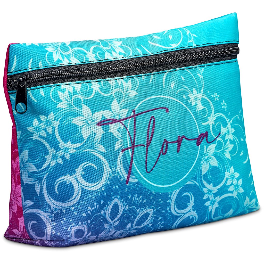 Pre-Printed Sample Hoppla Seasoned Traveller Utility Pouch - Image 3