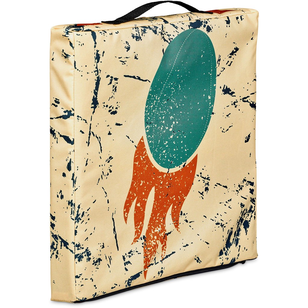 Pre-Printed Sample Hoppla Loftus Stadium Cushion - Image 4