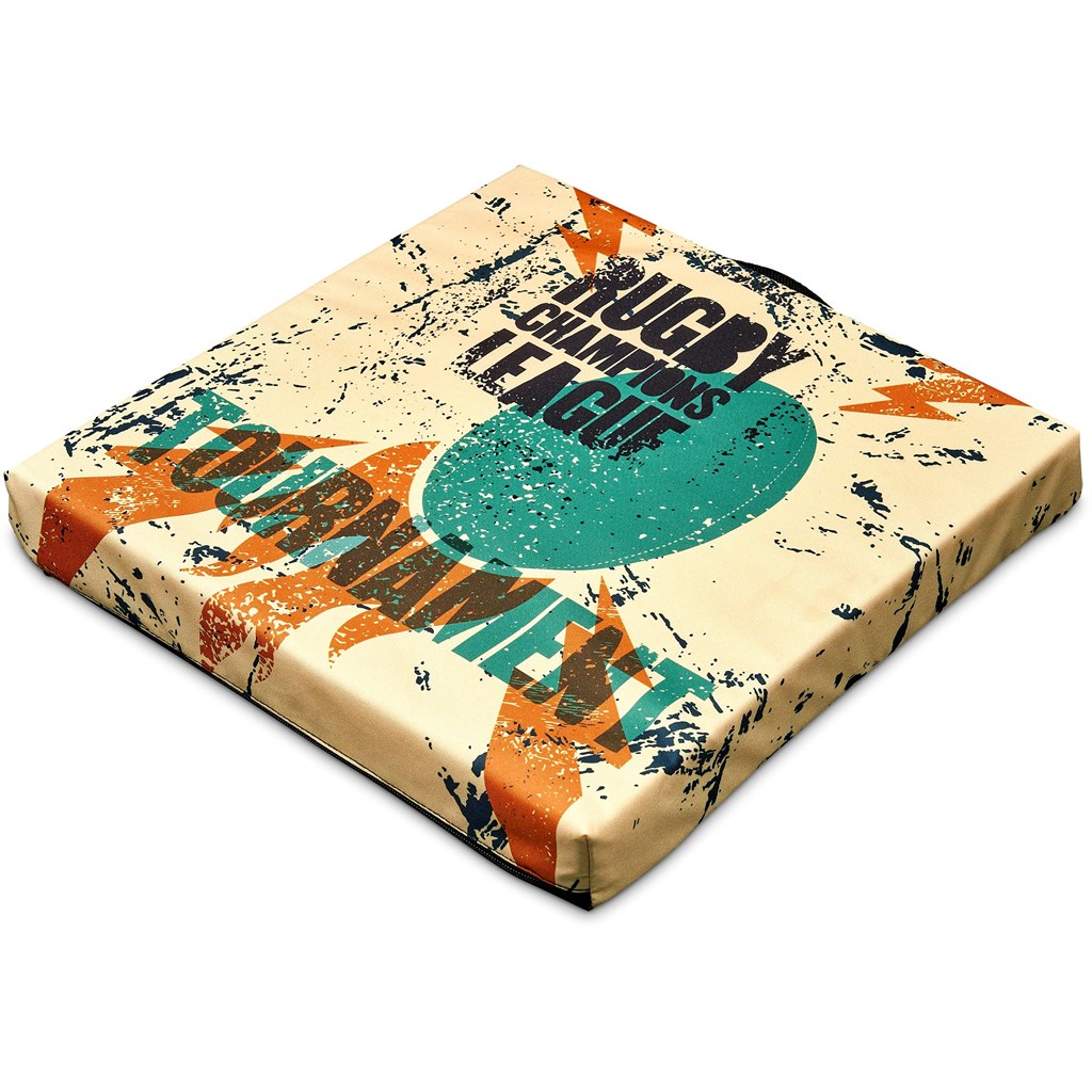 Pre-Printed Sample Hoppla Loftus Stadium Cushion - Image 2