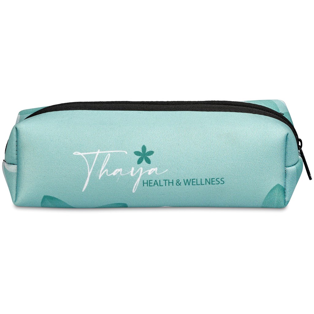 Pre-Printed Sample Hoppla Neoprene Doodle Pencil Case - Image 4