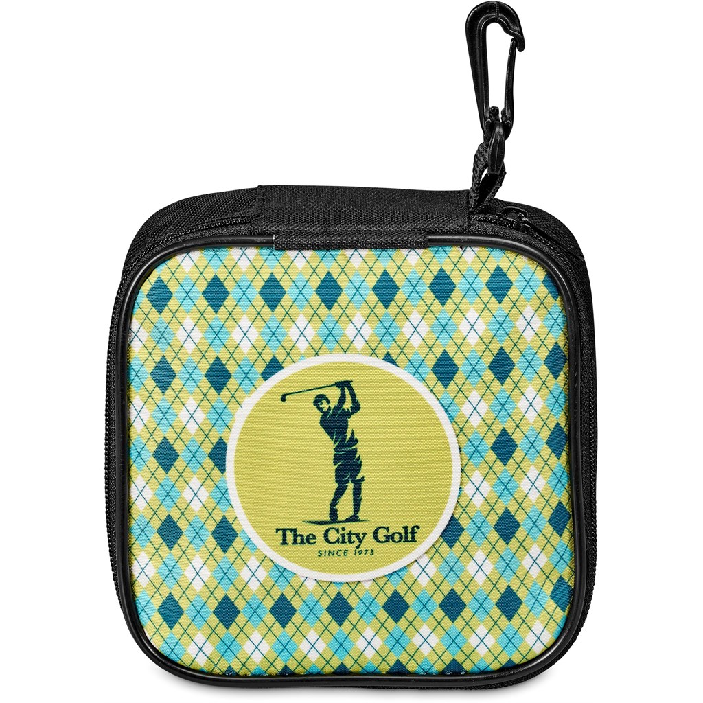 Pre-Printed Sample Hoppla Valley Club Accessory Golf Bag - Image 6