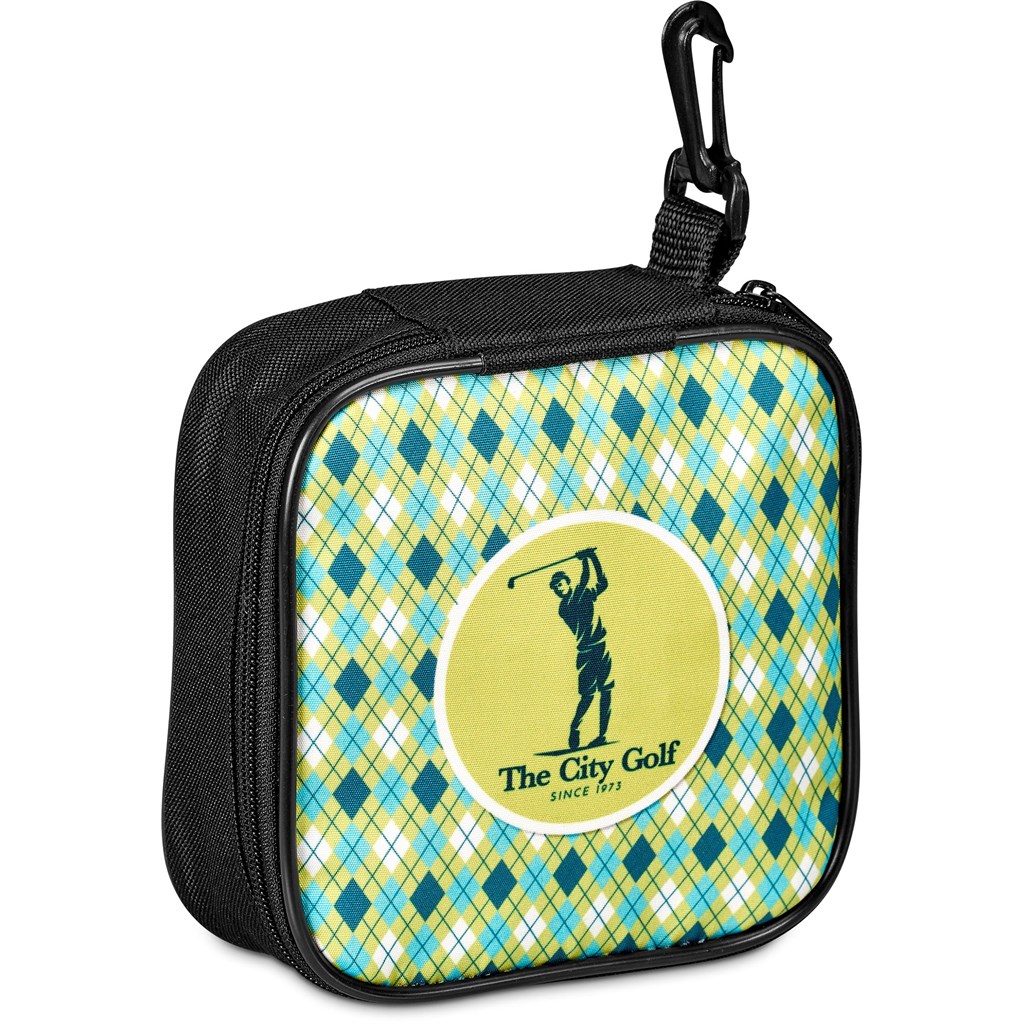 Pre-Printed Sample Hoppla Valley Club Accessory Golf Bag - Image 7