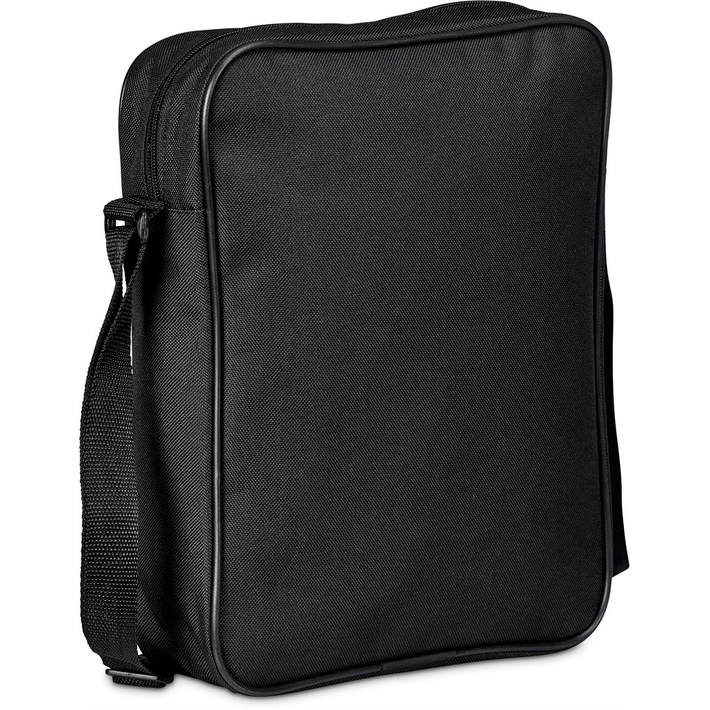 Pre-Printed Sample Hoppla A4 Crossbody Conference Bag - Image 2