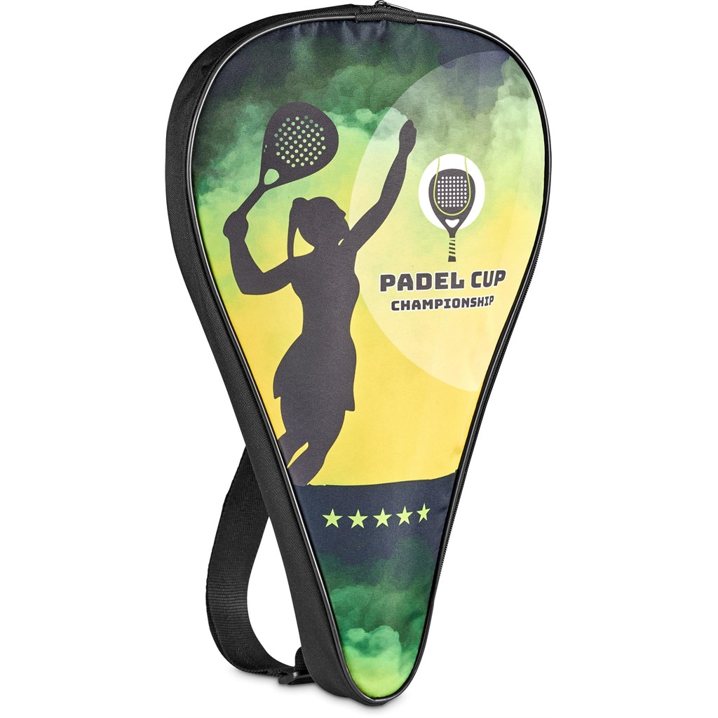 Pre-Printed Sample Hoppla Shift Padel Bag - Image 4