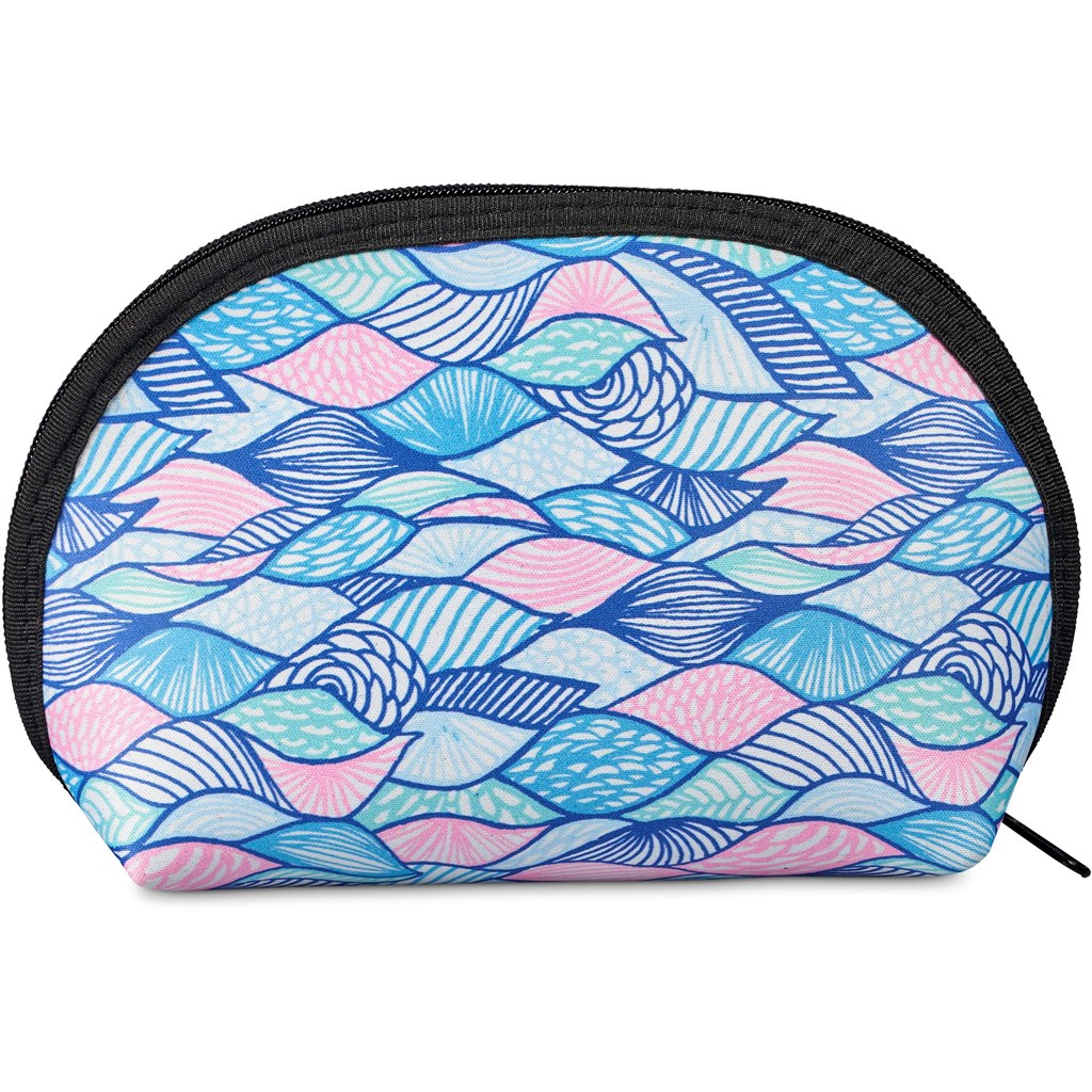 Pre-Printed Sample Hoppla Isabella Neoprene Mini Cosmetic Bag - Image 5
