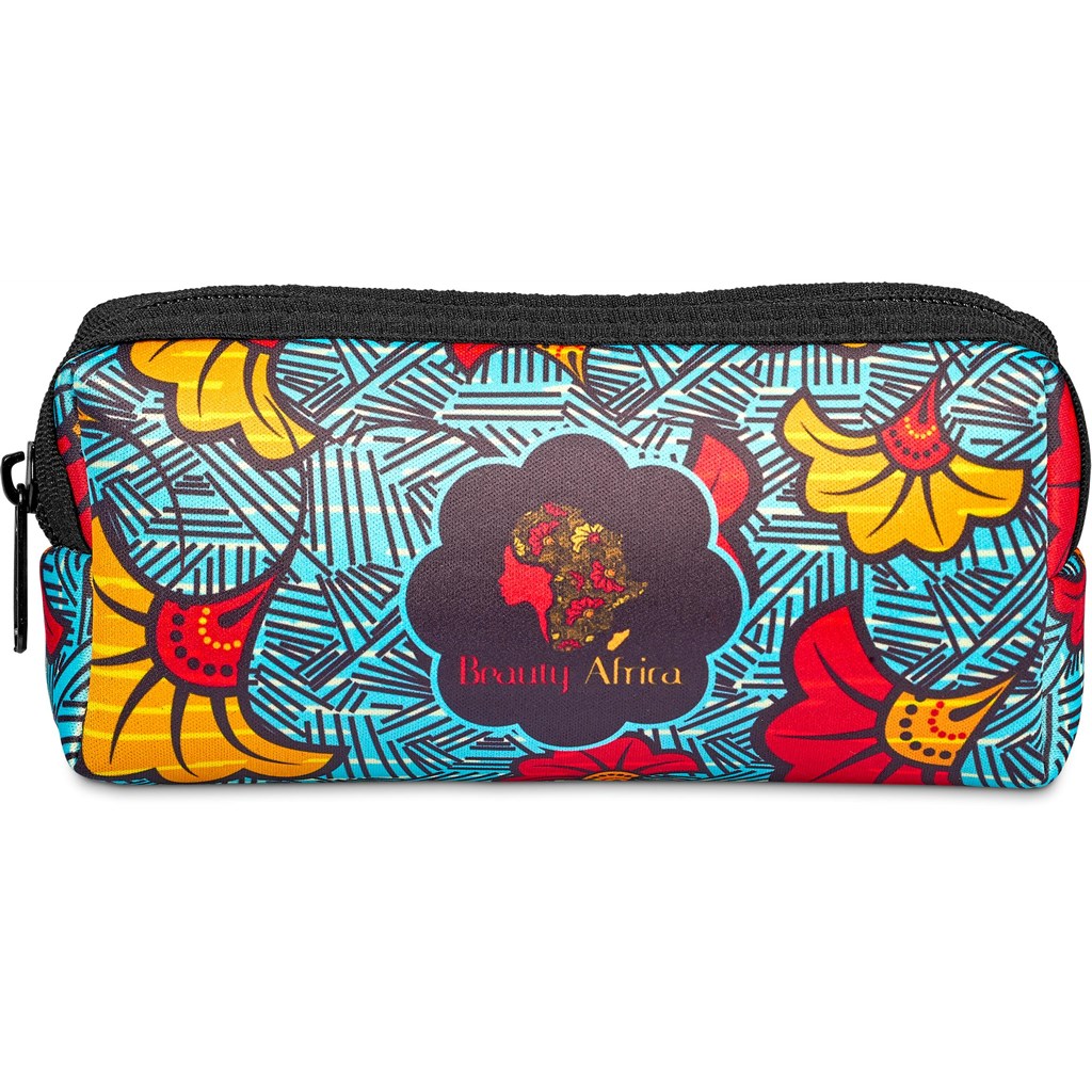 Pre-Printed Sample Hoppla Emma Neoprene Makeup Bag - Image 3