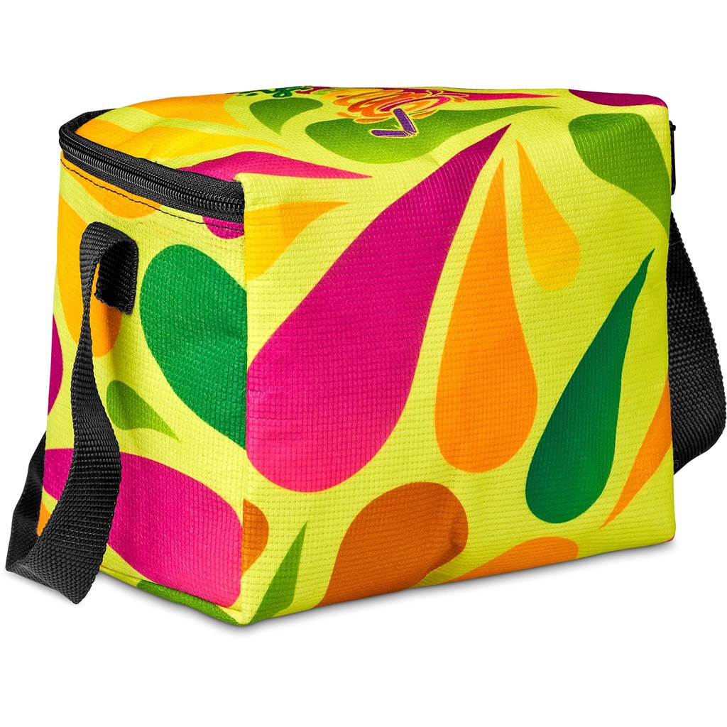 Pre-Printed Sample Hoppla Ontario Recycled PET 6 Can Cooler - Image 7