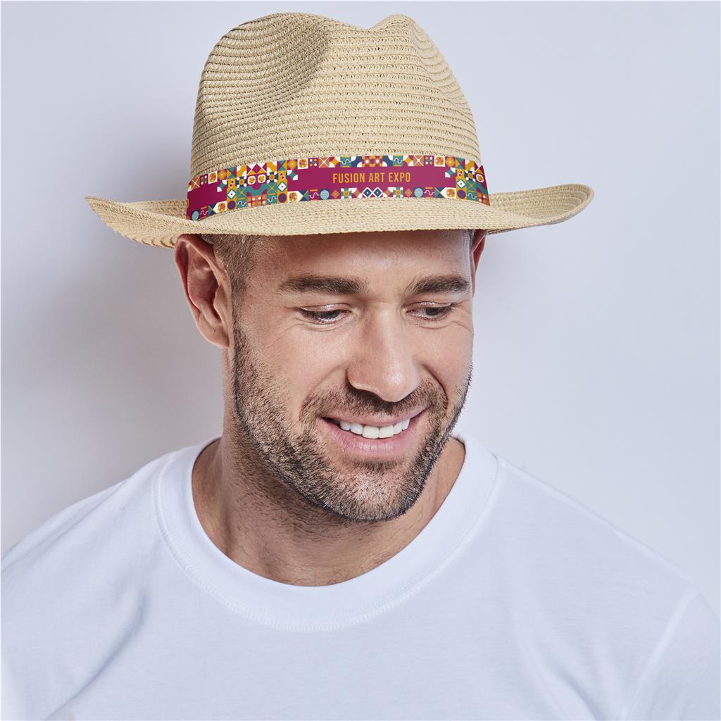 Sample Bruno Fedora Hat - Image 2