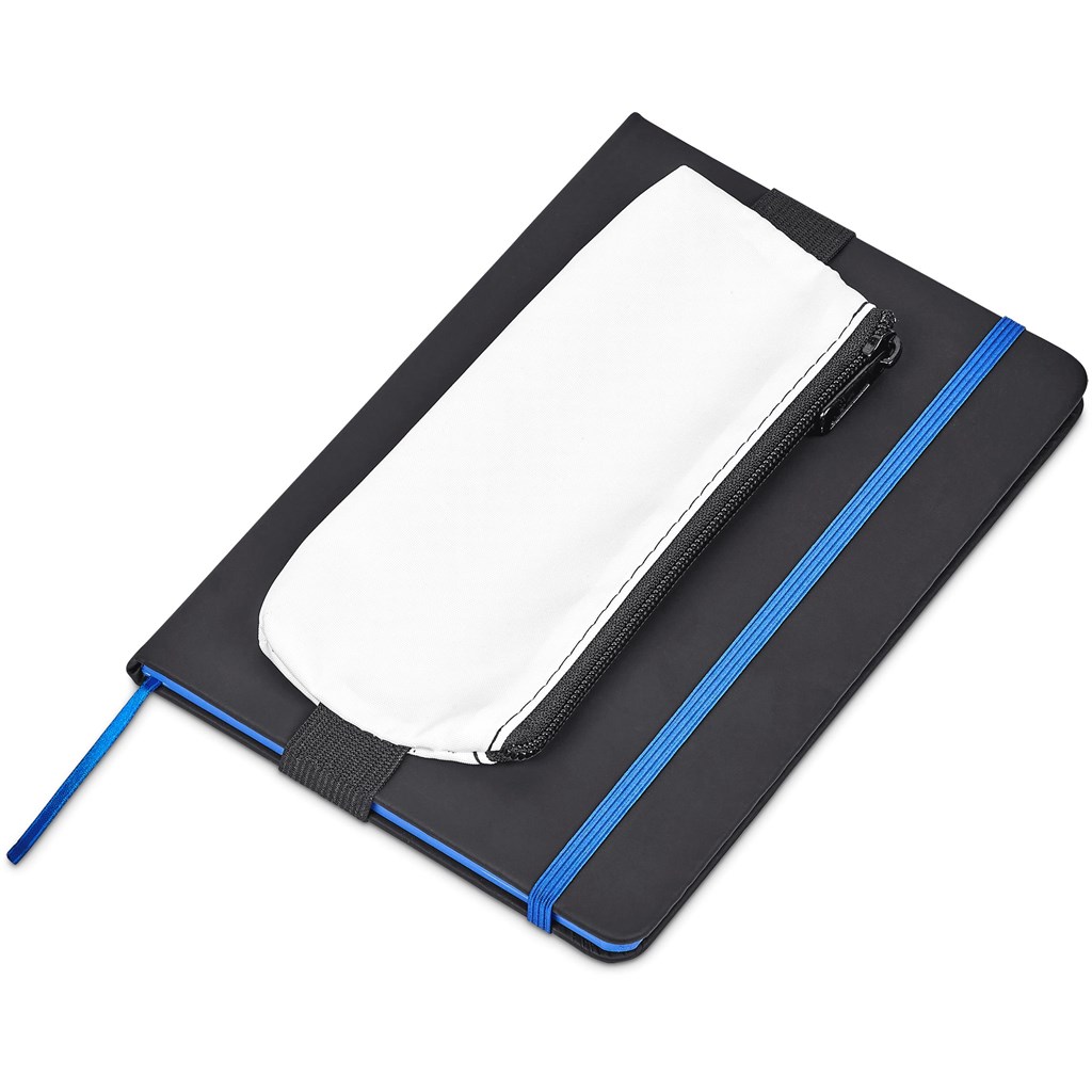 Hoppla Lagoon Polyester Pencil Case To Fit Over An A5 Notebook - Image 6