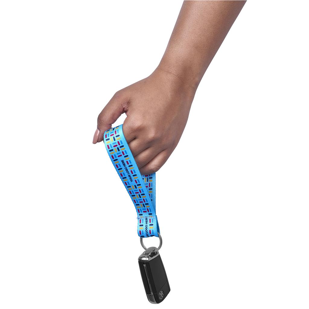 Altitude Cordelle Double-Sided Wrist Strap Keyholder - Sample - Image 2