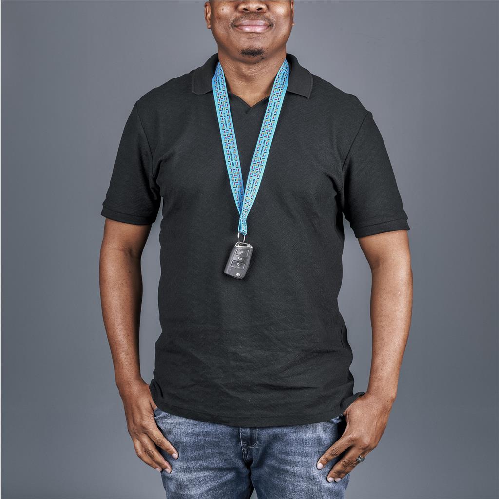 Altitude Tether Double-Sided Keyholder Lanyard - Sample - Image 3