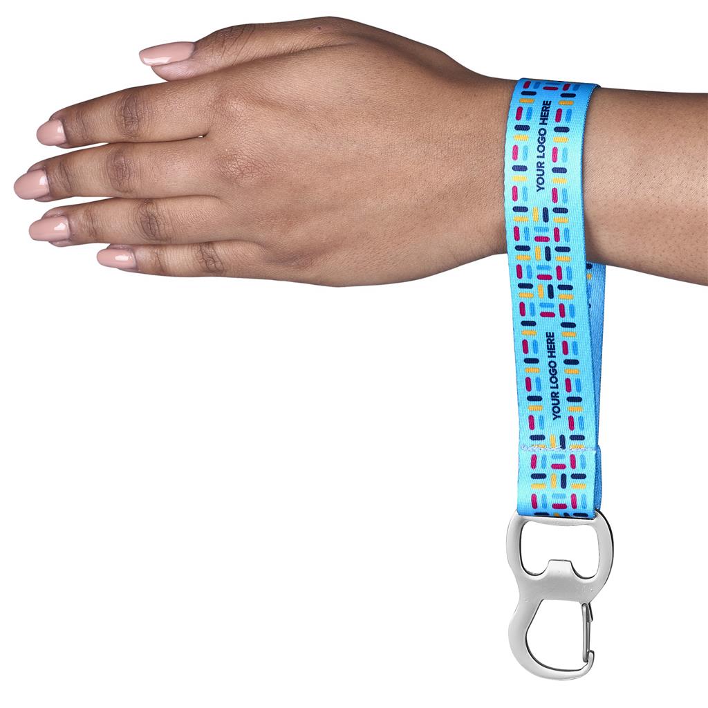 Altitude Trovi Double-Sided Wrist Strap Bottle Opener - Sample - Image 7