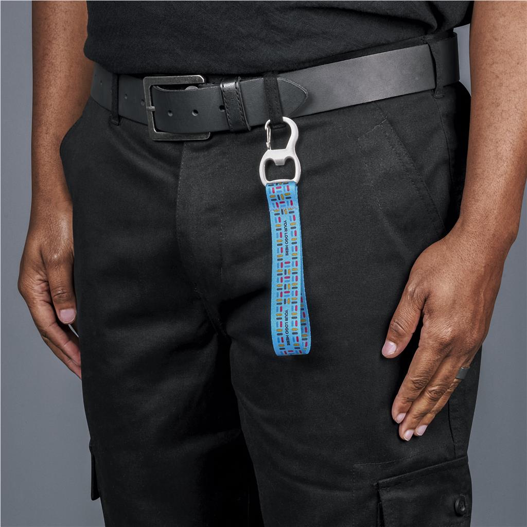 Altitude Trovi Double-Sided Wrist Strap Bottle Opener - Sample - Image 8