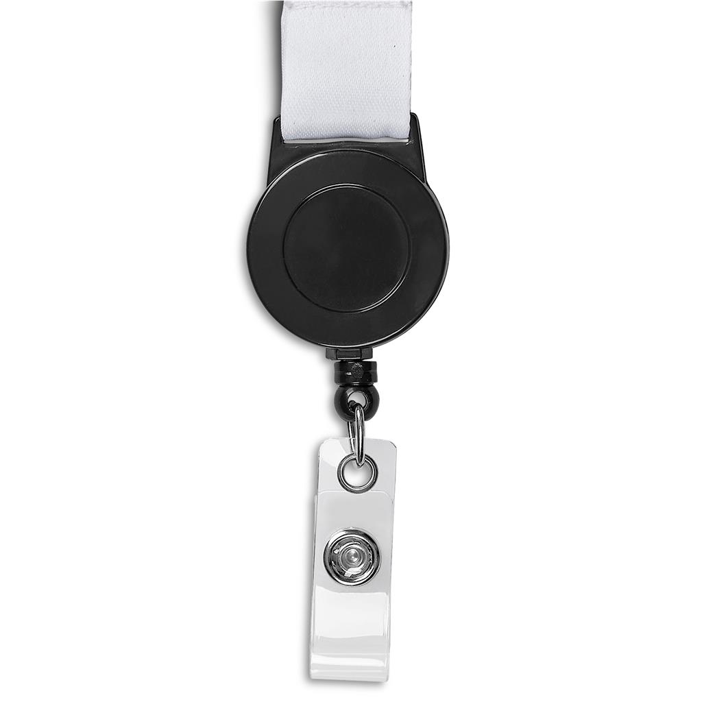 Altitude Sample Retractable Badge Reel Single-Sided Sublimation Satin Lanyard - Image 8