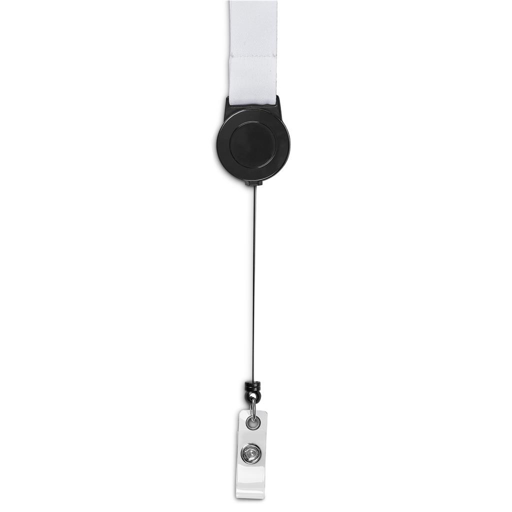 Altitude Sample Retractable Badge Reel Single-Sided Sublimation Satin Lanyard - Image 10