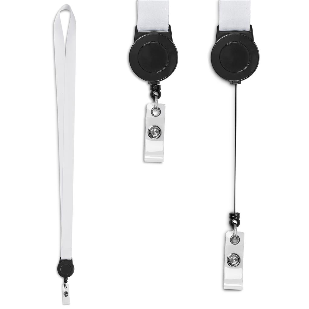 Altitude Sample Retractable Badge Reel Single-Sided Sublimation Satin Lanyard - Image 4