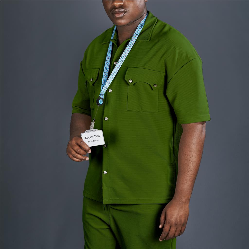 Altitude Sample Retractable Badge Reel Single-Sided Sublimation Satin Lanyard - Image 3