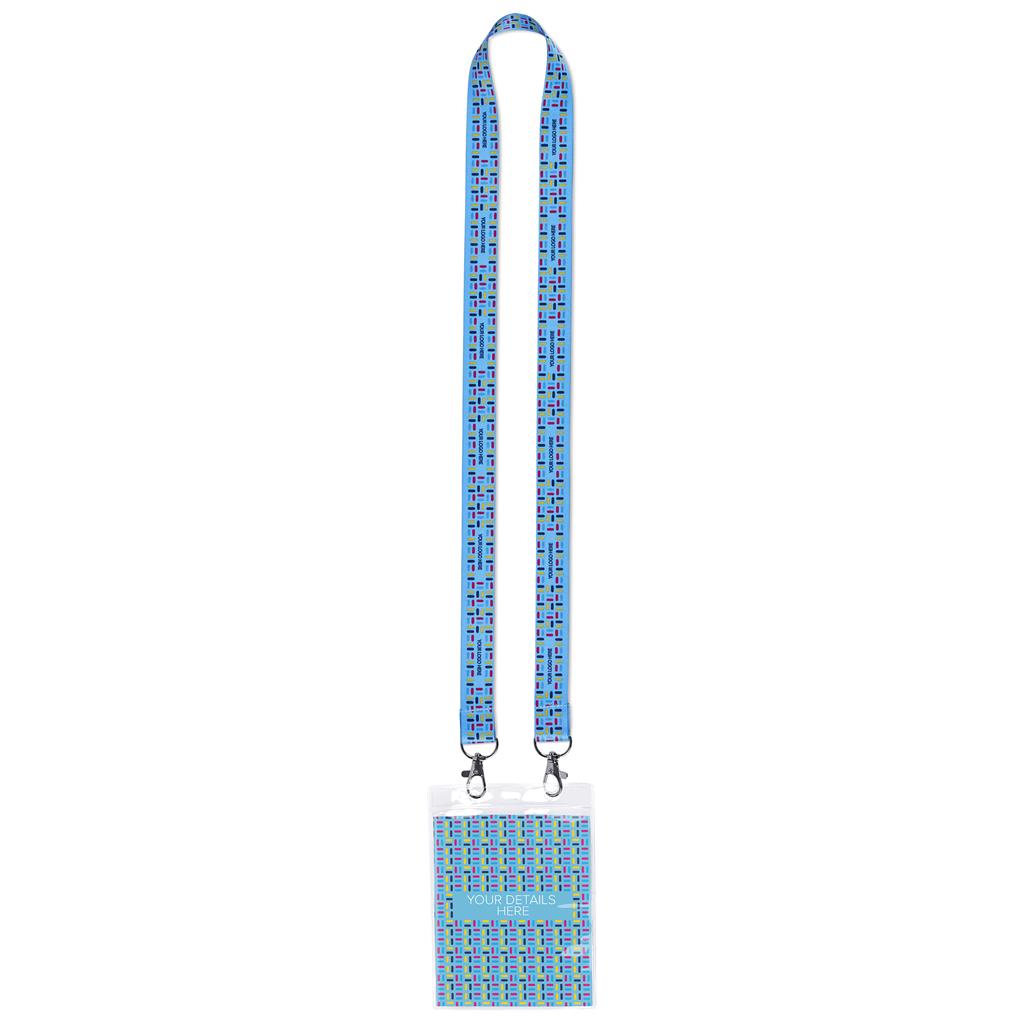 Altitude Sample Garros Double-Sided Sublimation Satin Lanyard - Image 4
