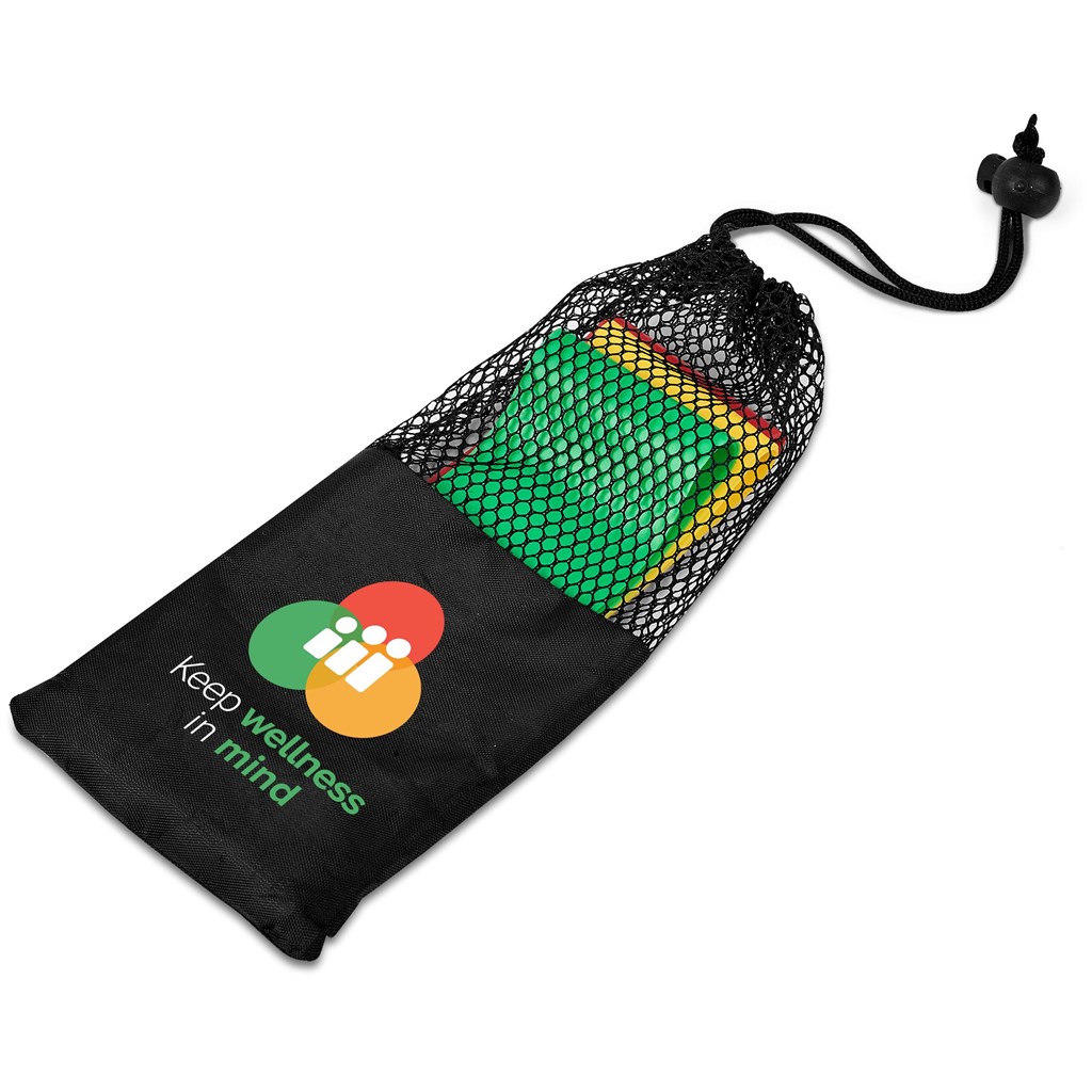 Altitude Workout Resistance Bands - Set Of 3 - Image 4