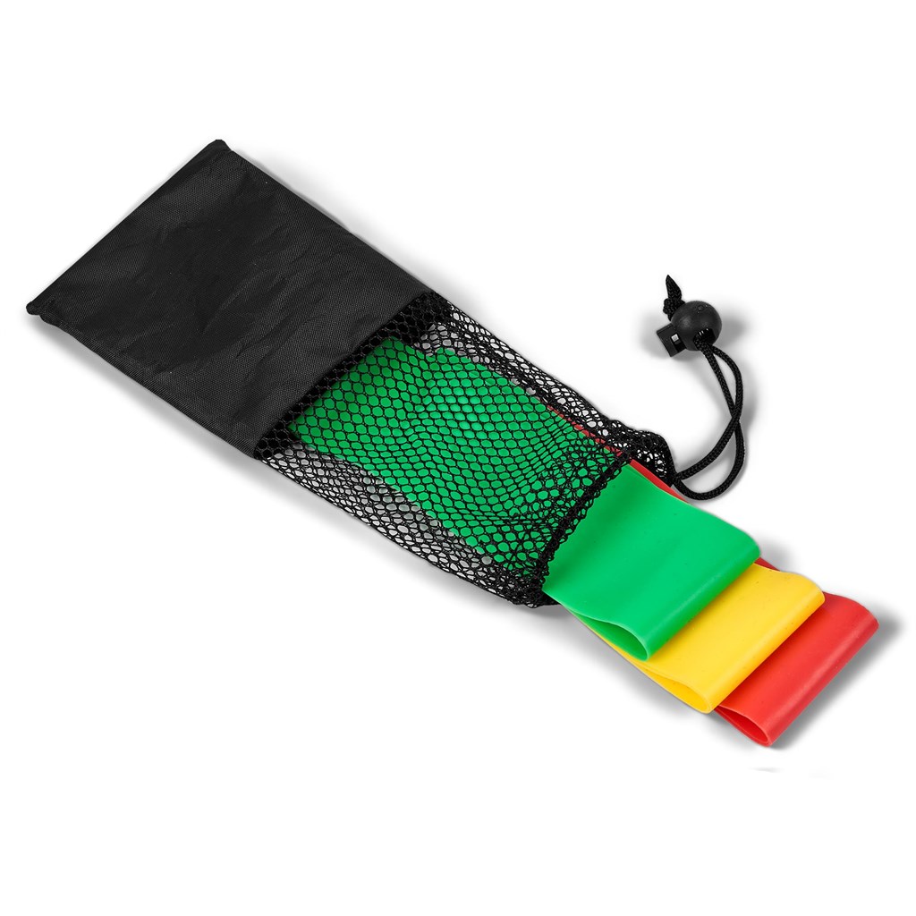 Altitude Workout Resistance Bands - Set Of 3 - Image 3