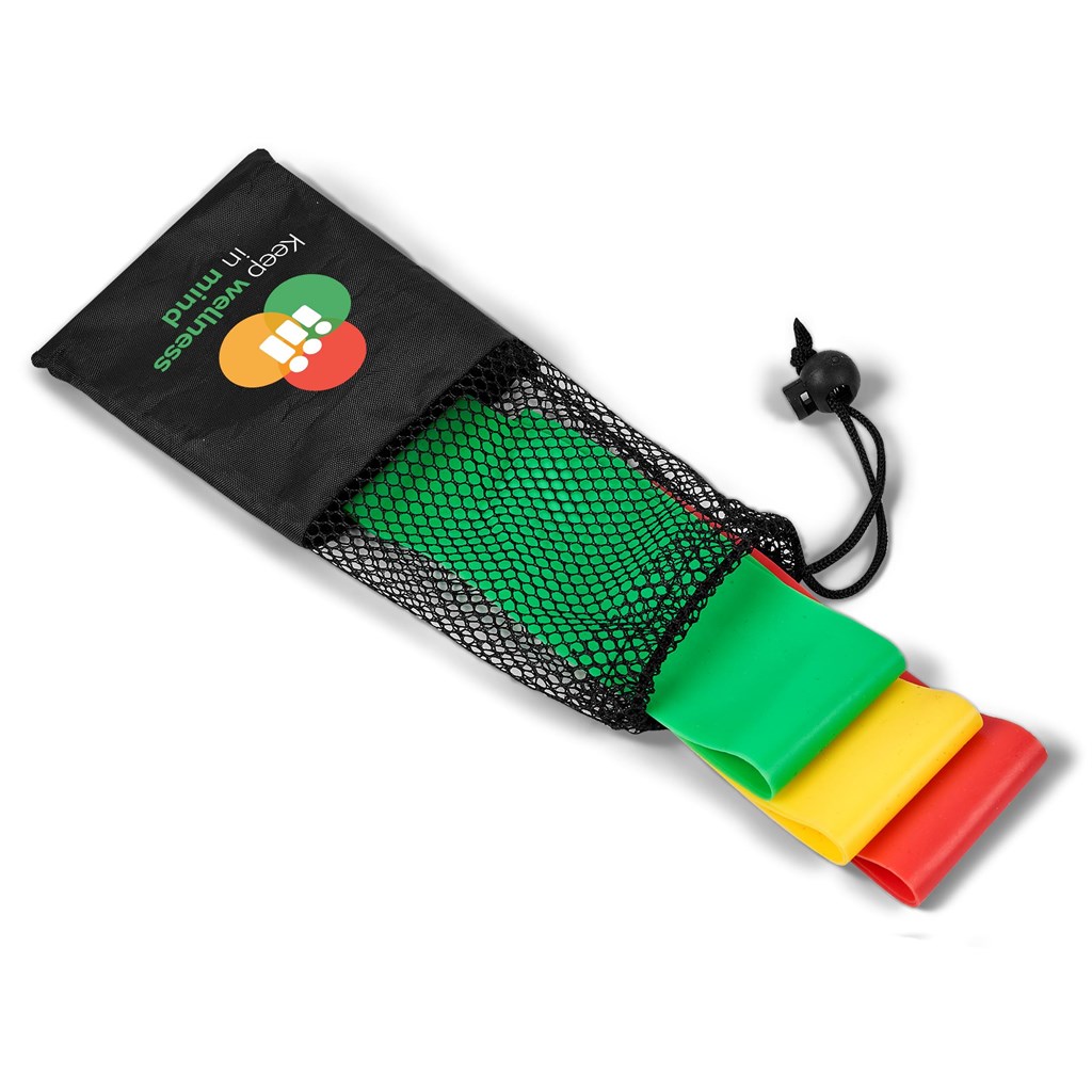 Altitude Workout Resistance Bands - Set Of 3 - Image 7