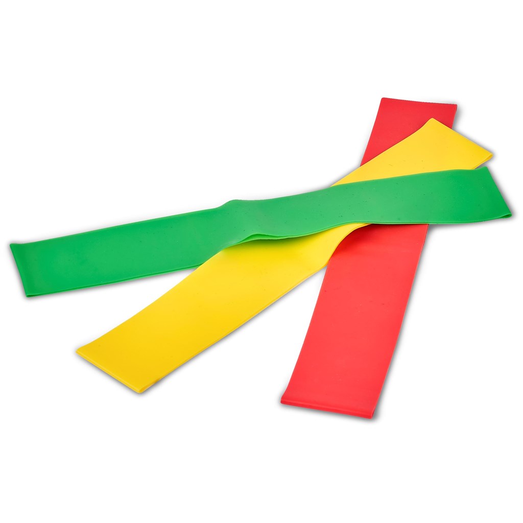 Altitude Workout Resistance Bands - Set Of 3 - Image 5