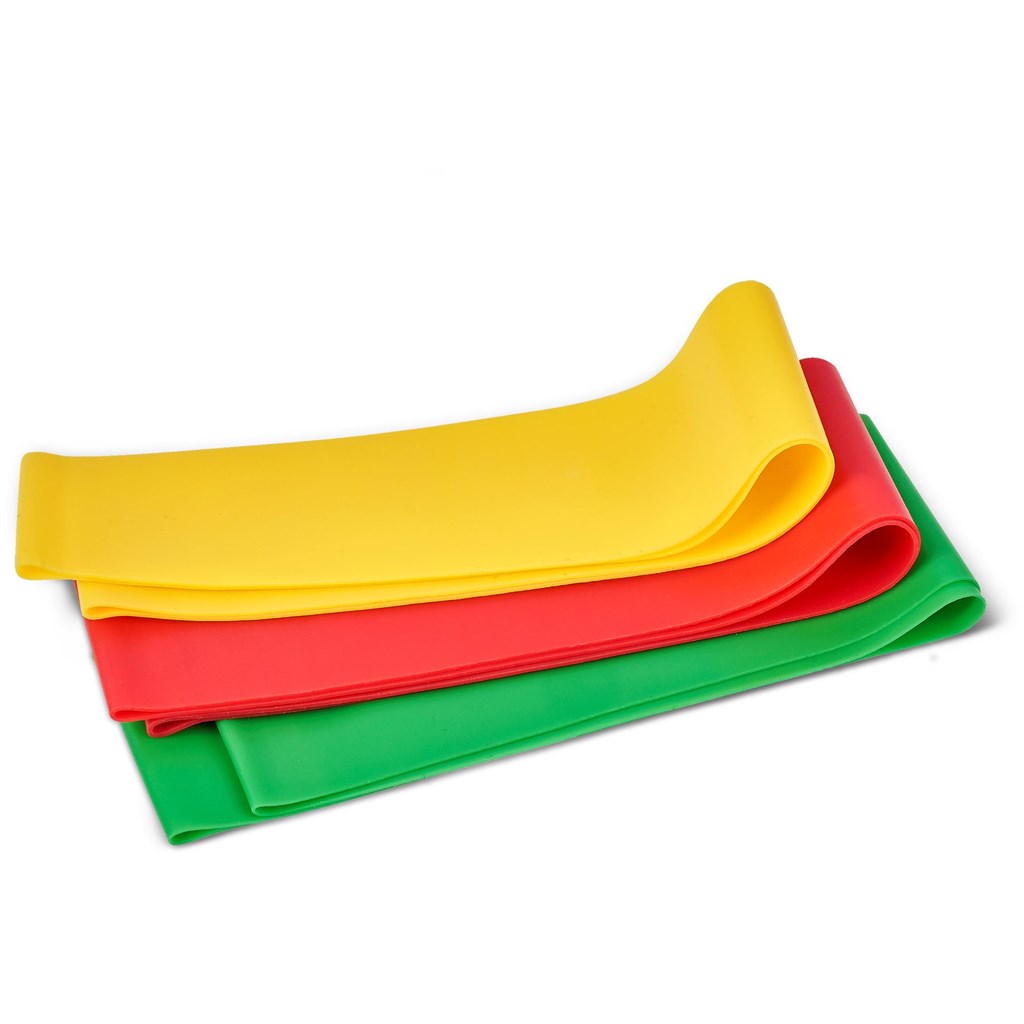 Altitude Workout Resistance Bands - Set Of 3 - Image 10