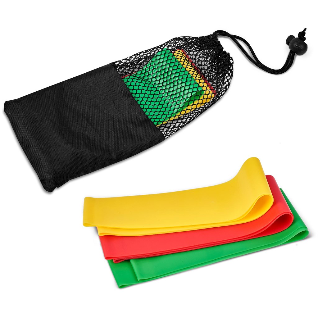 Altitude Workout Resistance Bands - Set Of 3 - Image 2