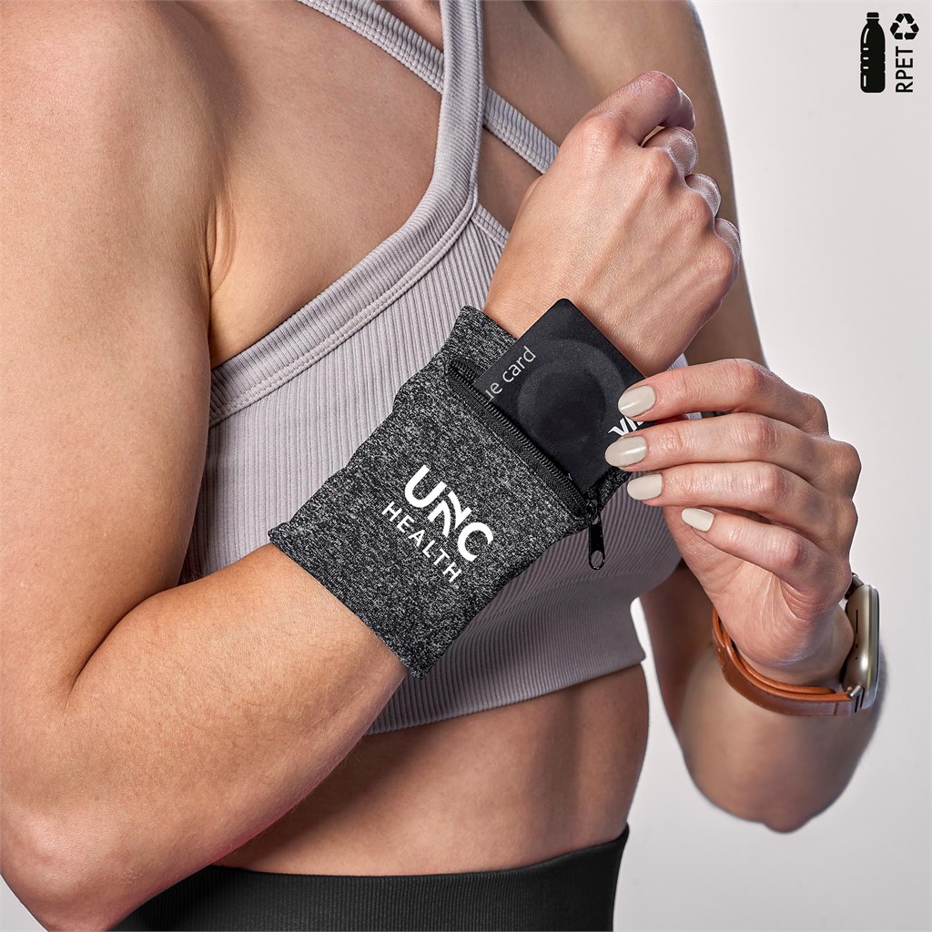 Altitude Sporti Recycled PET Wrist Band - Image 5