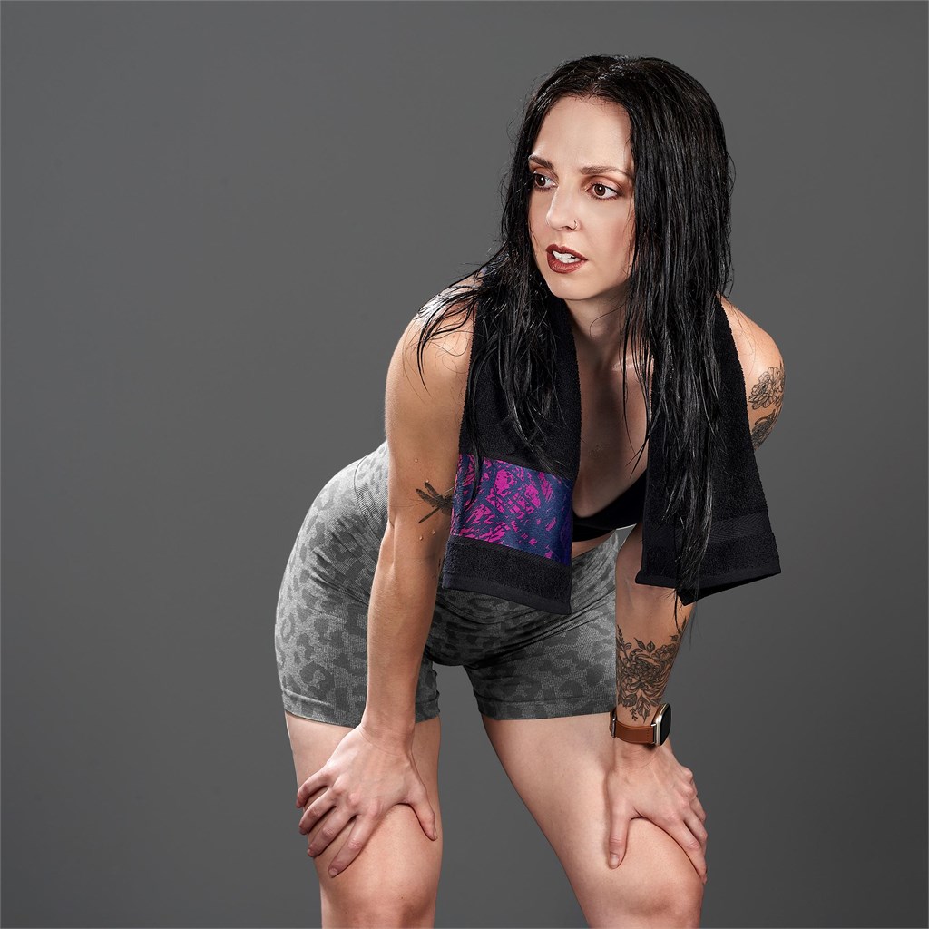 Eva & Elm Aldrin Sports & Hand Sublimation Towel - Image 4