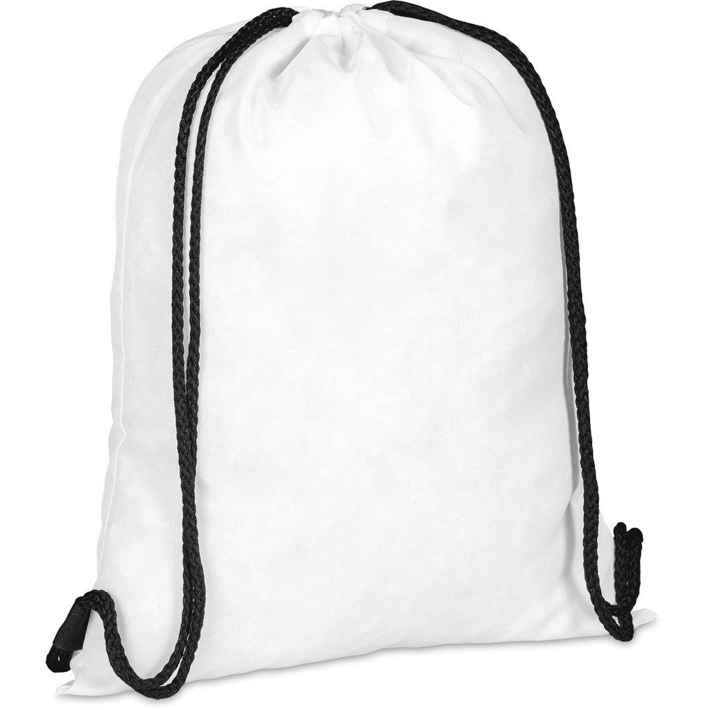 Pre-Production Sample Hoppla Credo Drawstring Bag - Image 5