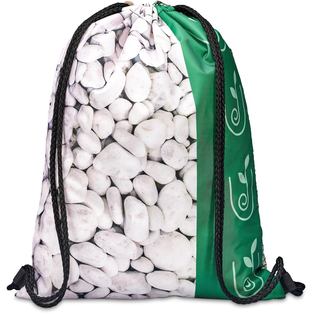 Pre-Production Sample Hoppla Credo Drawstring Bag - Image 3