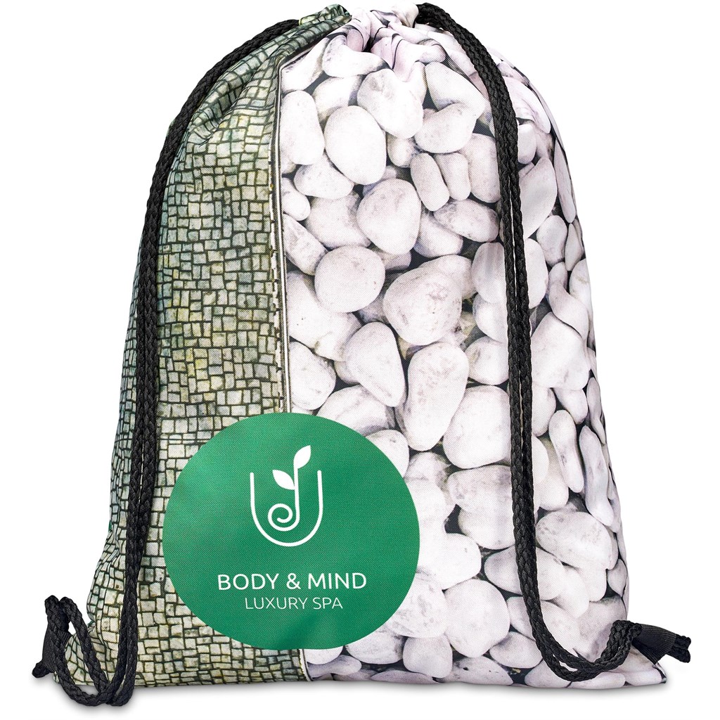 Pre-Production Sample Hoppla Credo Drawstring Bag - Image 2