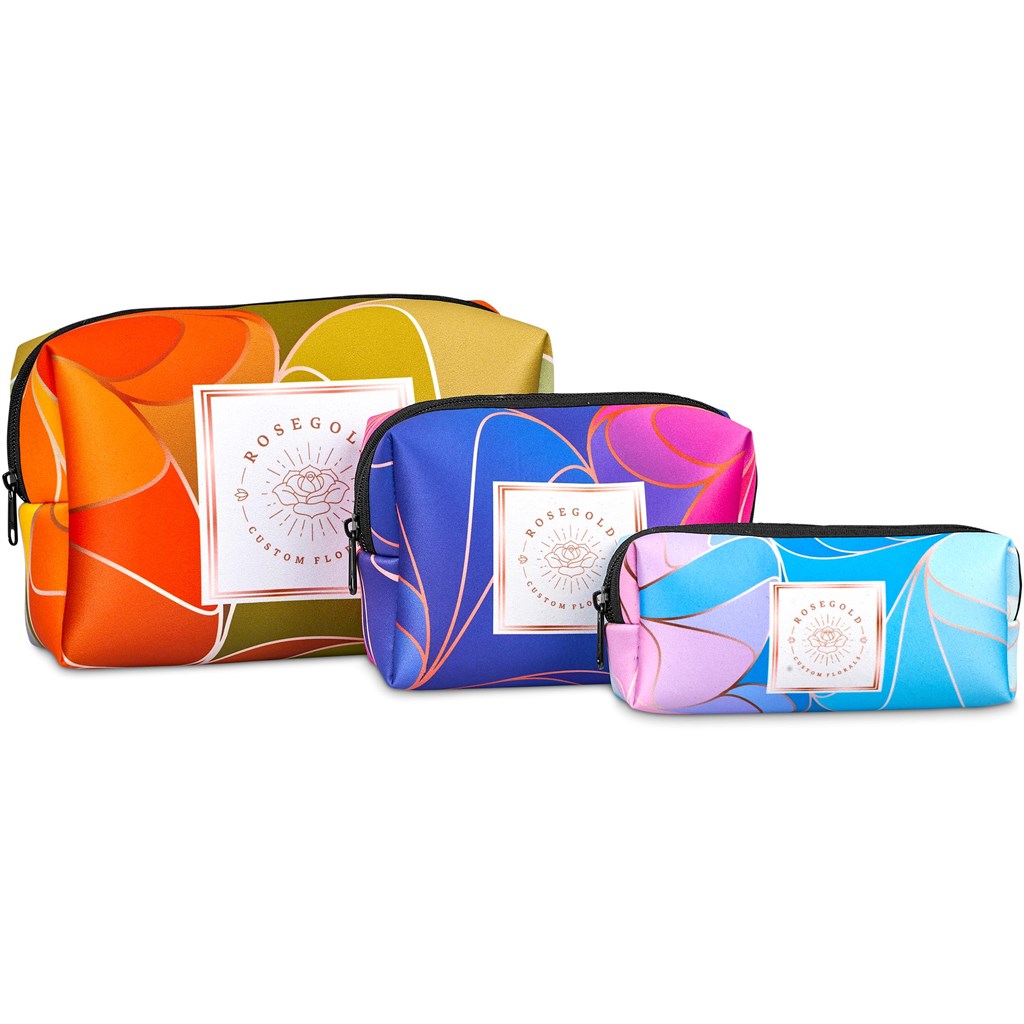 Pre-Production Hoppla Emma Neoprene Toiletry Bag - Image 12