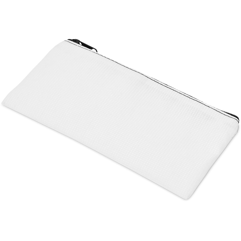 Pre-Production Sample Hoppla Junior Recycled PET Stitch-Bond Pencil Case - Image 8