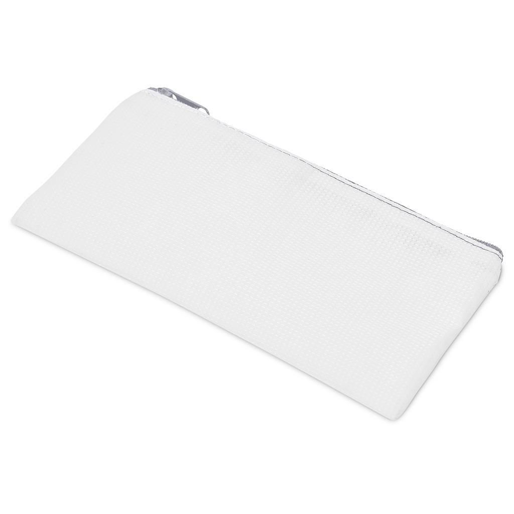 Pre-Production Sample Hoppla Junior Recycled PET Stitch-Bond Pencil Case - Image 10