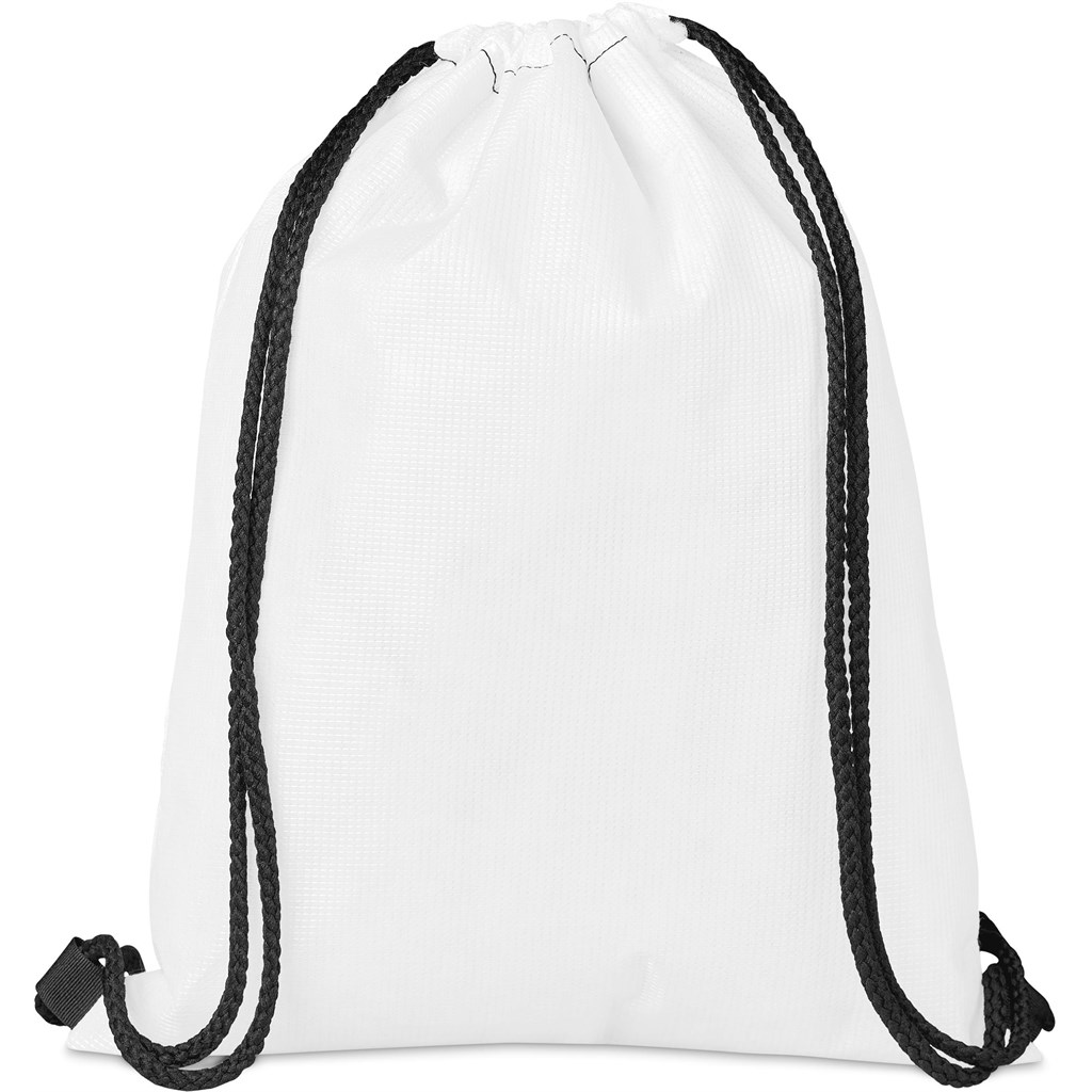 Pre-Production Sample Hoppla Bellville Recycled PET Drawstring Bag - Image 5