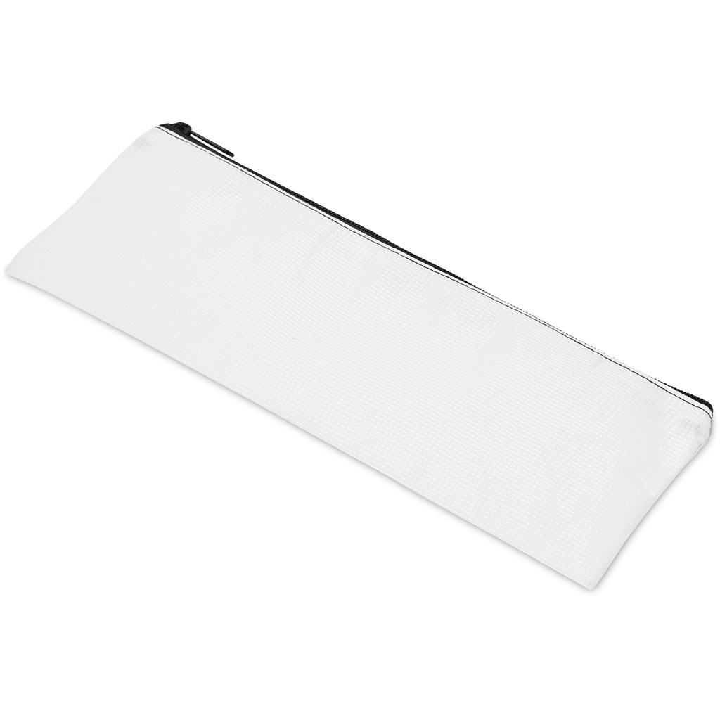 Pre-Production Sample Hoppla Parker Recycled PET Stitch-Bond Pencil Case - Image 7