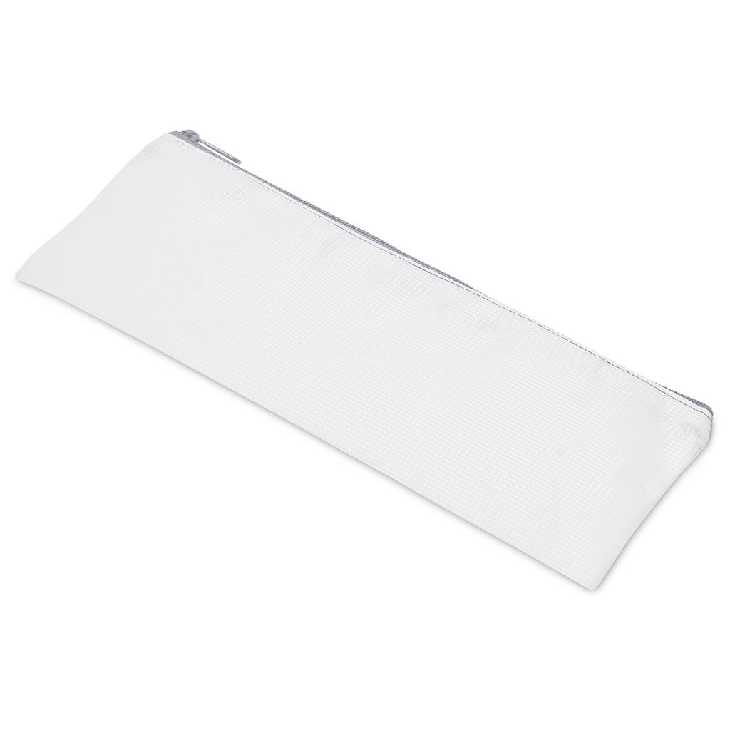 Pre-Production Sample Hoppla Parker Recycled PET Stitch-Bond Pencil Case - Image 2