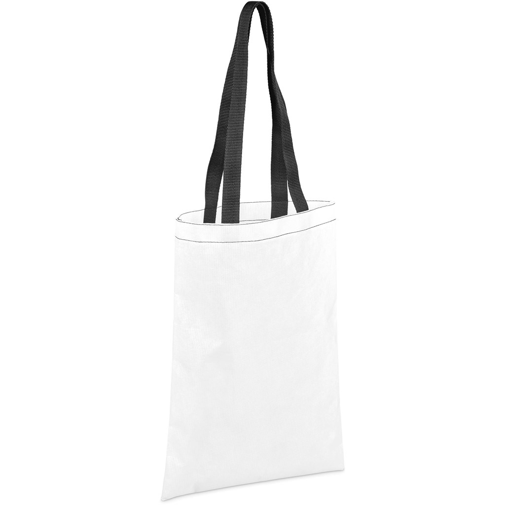 Pre-Production Sample Hoppla Eden Recycled PET Stitch-Bond Shopper - Image 9